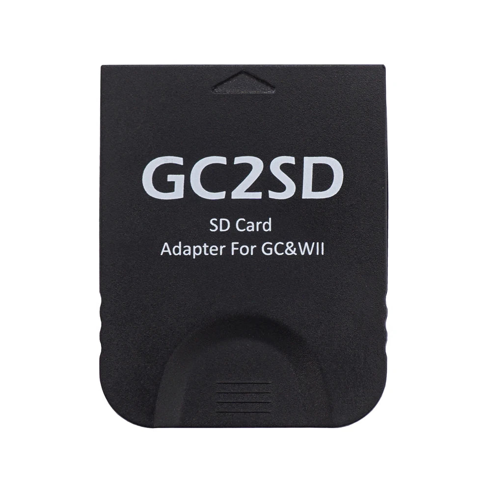 Bitfunx GC2SD Micro SD Card Adapter Memory Card Adapter Swiss for Nintendo GameCube Wii Consoles SD2SP2