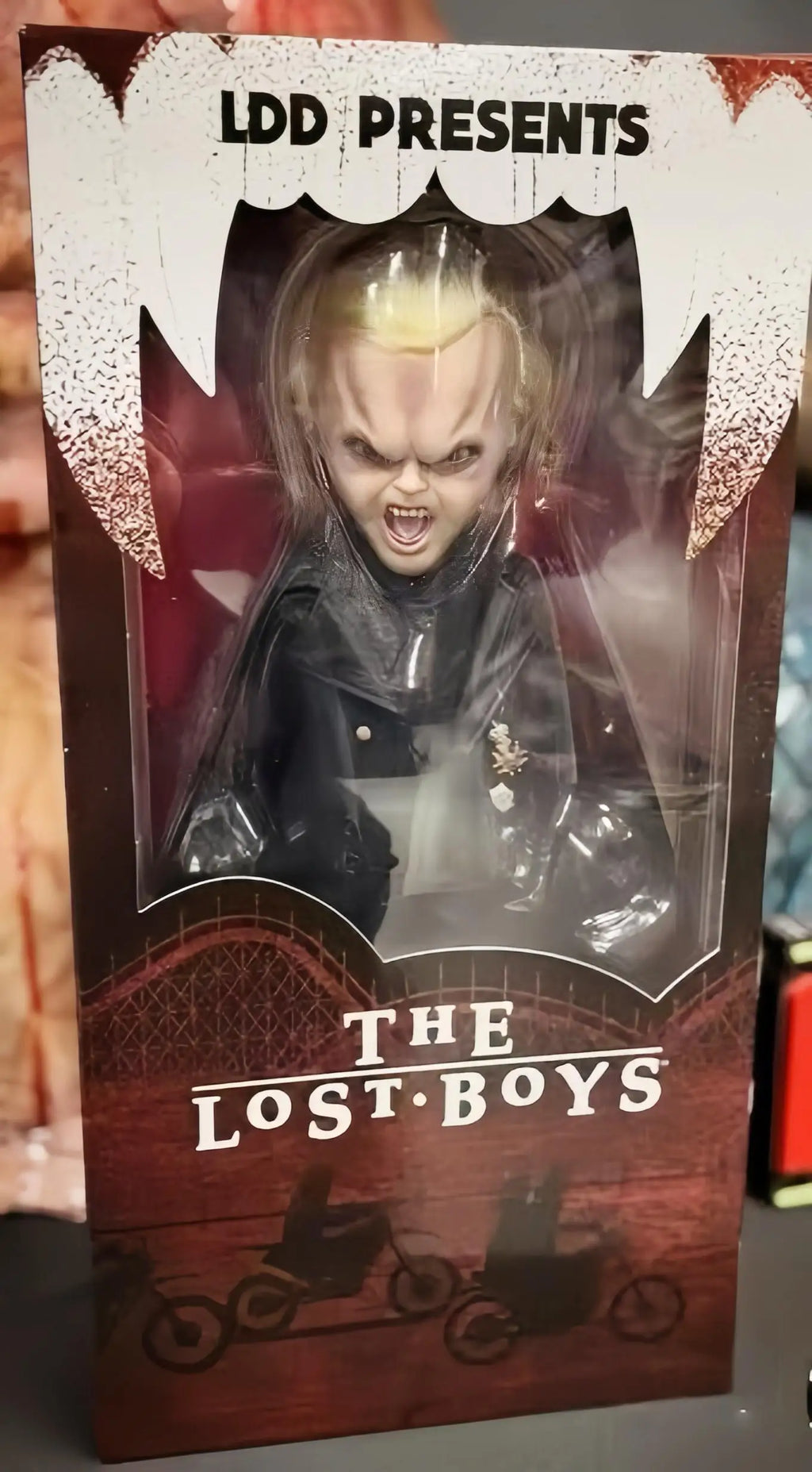 Mezco Toyz Living Dead Dolls The Lost Boys David 10 Inch Horror Collectible  Action Figure For Adult Horror Collectors
