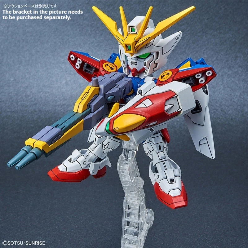 Gaogao Ko Mgsd Wing Zero Ew Xxxg-00w0 Action Figure Mobile Report Anime Figures Assembly Model Kit Kid Toys Birthday Gift