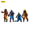 [IN-STOCK]JOYTOY Dark Source Action Figure Dark Source Zombie Figure Security Guards 11P  birthday