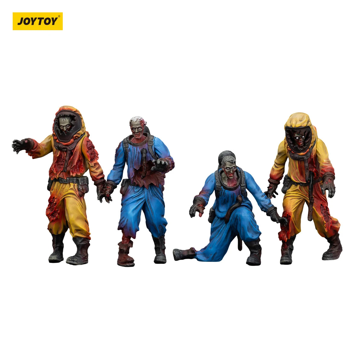 [IN-STOCK]JOYTOY Dark Source Action Figure Dark Source Zombie Figure Security Guards 11P  birthday