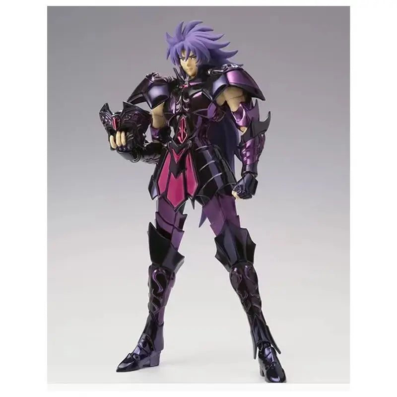 Original BANDAI Saint Seiya Cloth Myth Surplice EX 2.0 Resurrection black Gemini Saga In Stock Anime Figures Model Toys