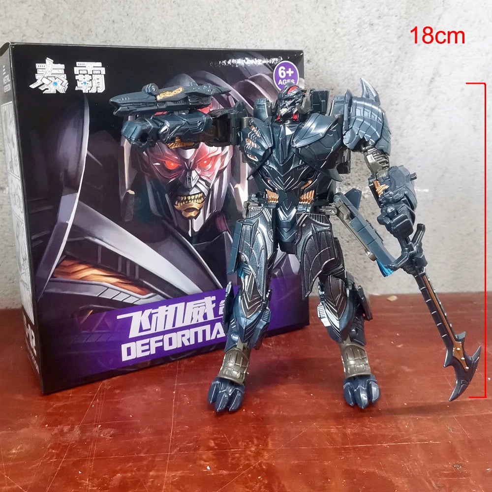 BMB Galvatron Transformation Toy H6001-2 Aircraft TW1023 Mgtron Decepticon Computron Action Figure Deformation Robot Anime Model