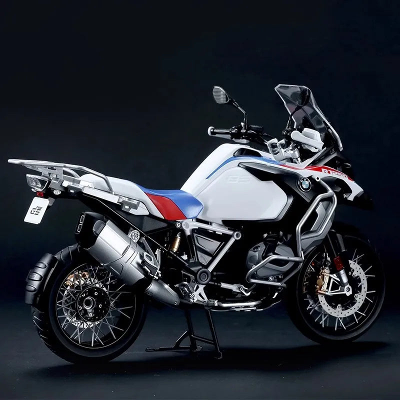 1/9 Meng Bmw R 1250 Gs Adv Waterbird Off-Road Travel Motorcycle Mt-005s Assemble Figure Model Collectible Children Birthday Gift