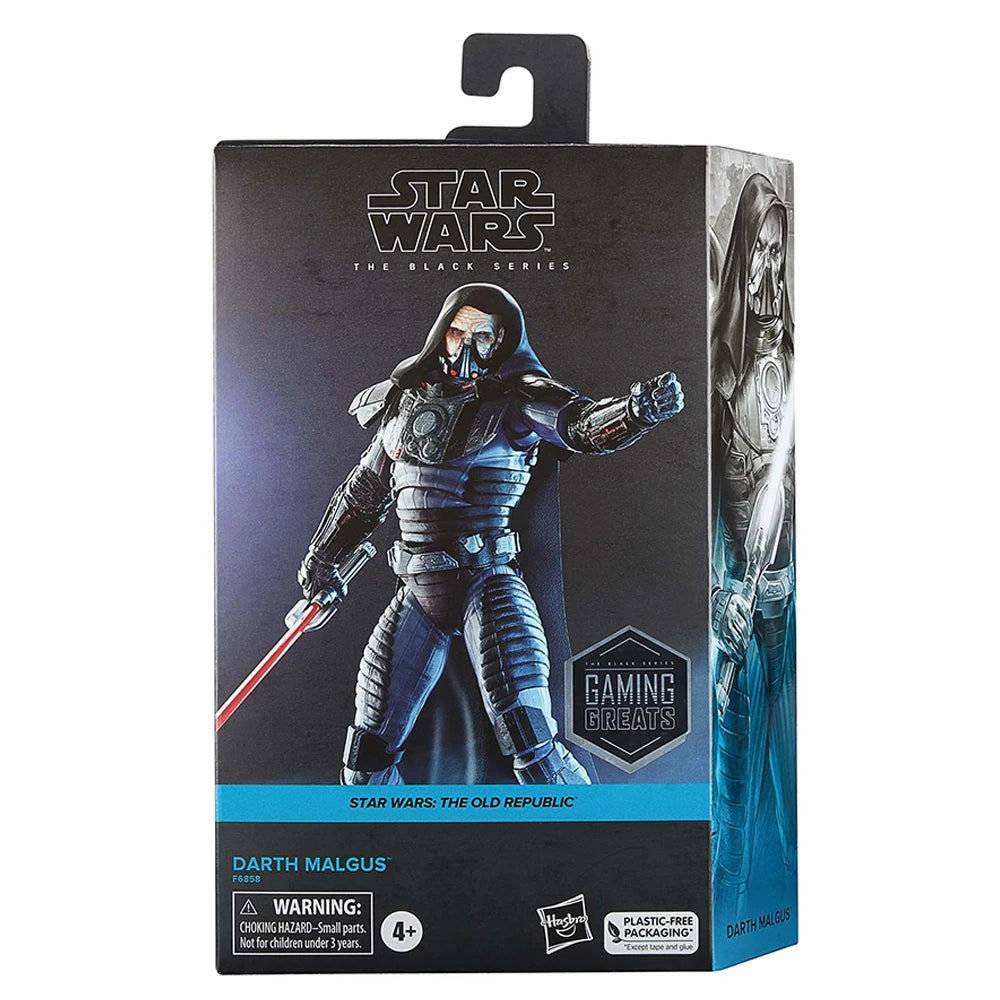 [In-Stock] Hasbro Star Wars The Black Series Darth Malgus 6-Inch-Scale Gaming Greats Exclusive Action Model Figure Toys