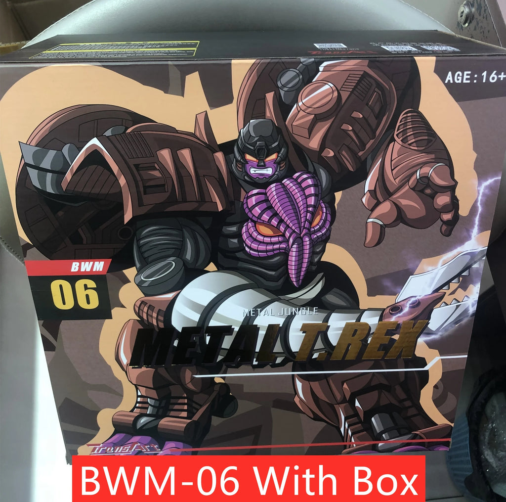 TransArt Toy TA BWM-06 BWM06 Metal Spider Dragon REX Mouse Trap BW Action Figure Collectible Anime Figine Gift