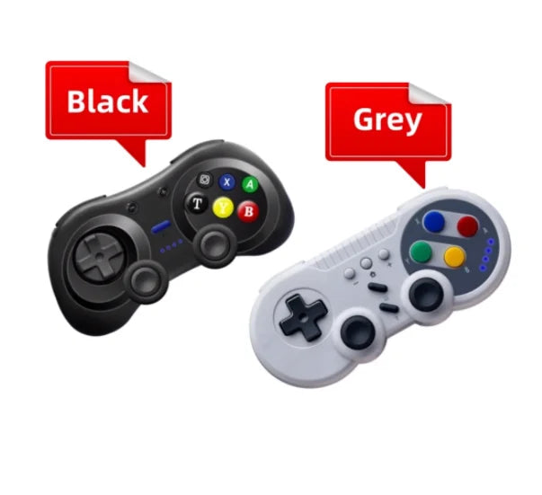 Wireless Gamepad for Nintendo Switch PC Windows Game Console Controller Joystick with Dual Motor Turbo 6-axis Vibration Gamepad