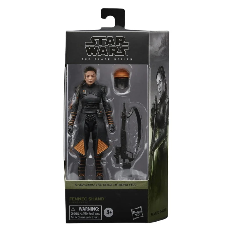 Genuine Star Wars Black Serie Obi-Wan Darth Vader Cal Kestis Boba Fett Luke Mandalorian Action Figure Model Toy Gifts