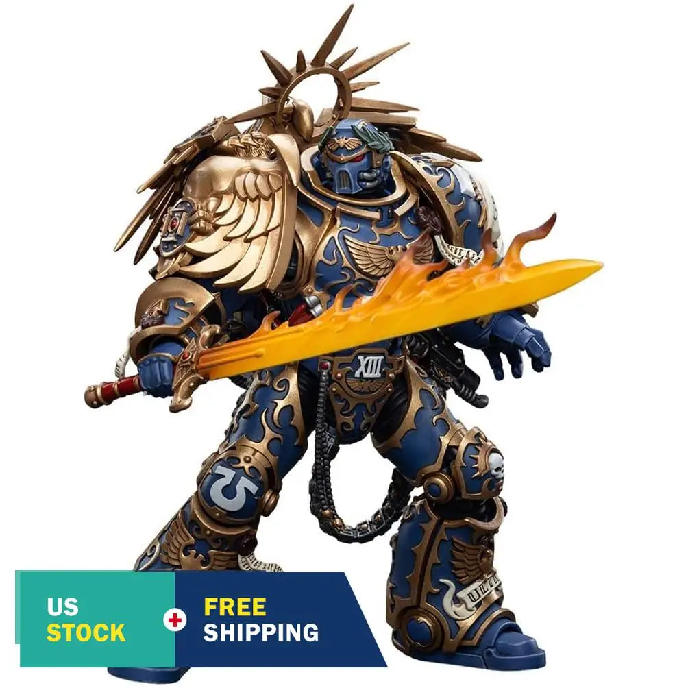 HiPlay JOYOY Warhammer 40K Roboute Guilliman Ultramarines Primarch 1/18 Action Figure