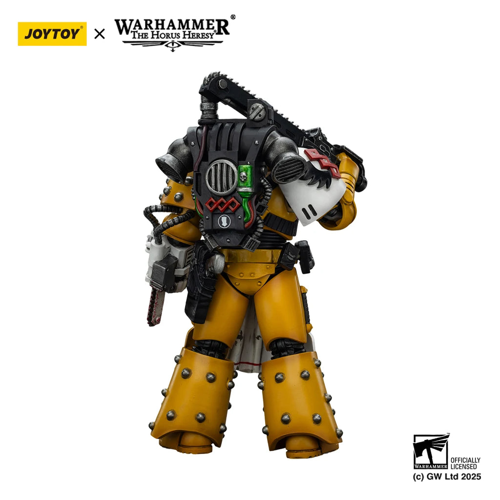 [Pre-order]JOYTOY Warhammer "The Horus Heresy" 1/18 Action Figure Imperial Fists Legion Apothecary Model