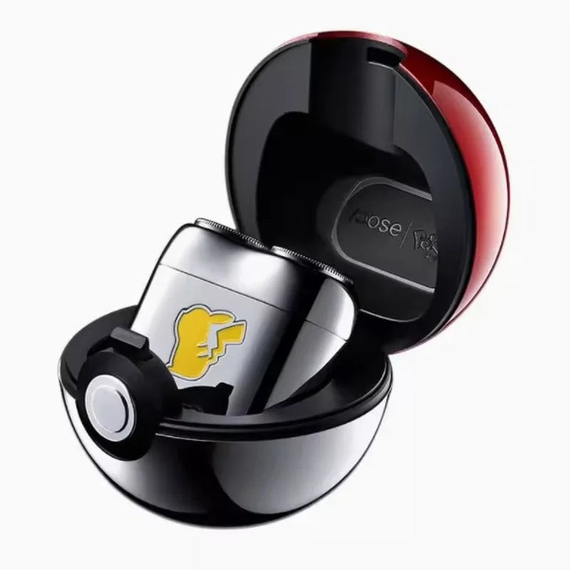 New In Stock Mini2.0 Pokemon Co-Branded Pikachu Anime Peripheral Limited Gift Box Razor Electric Shaver For Boyfriend Gifts