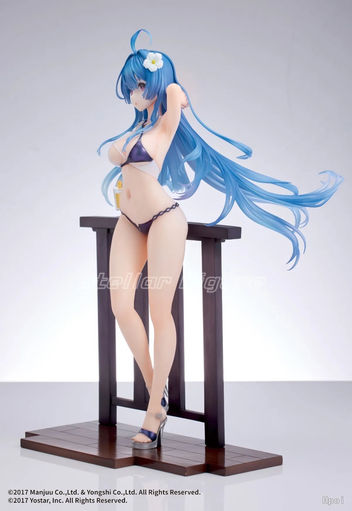 【SF】In Stock Original WINGS INC Azur Lane Helena Dazzling Ripple Figures Model Animation Collection