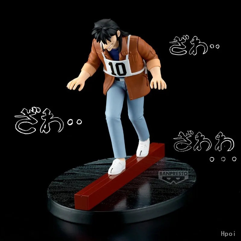 Pre-sale April 2026 Original BANPRESTO Gambling Apocalypse Kaiji Sky's Hell Steel Beam Crossing Everywhere Trendy Ornaments