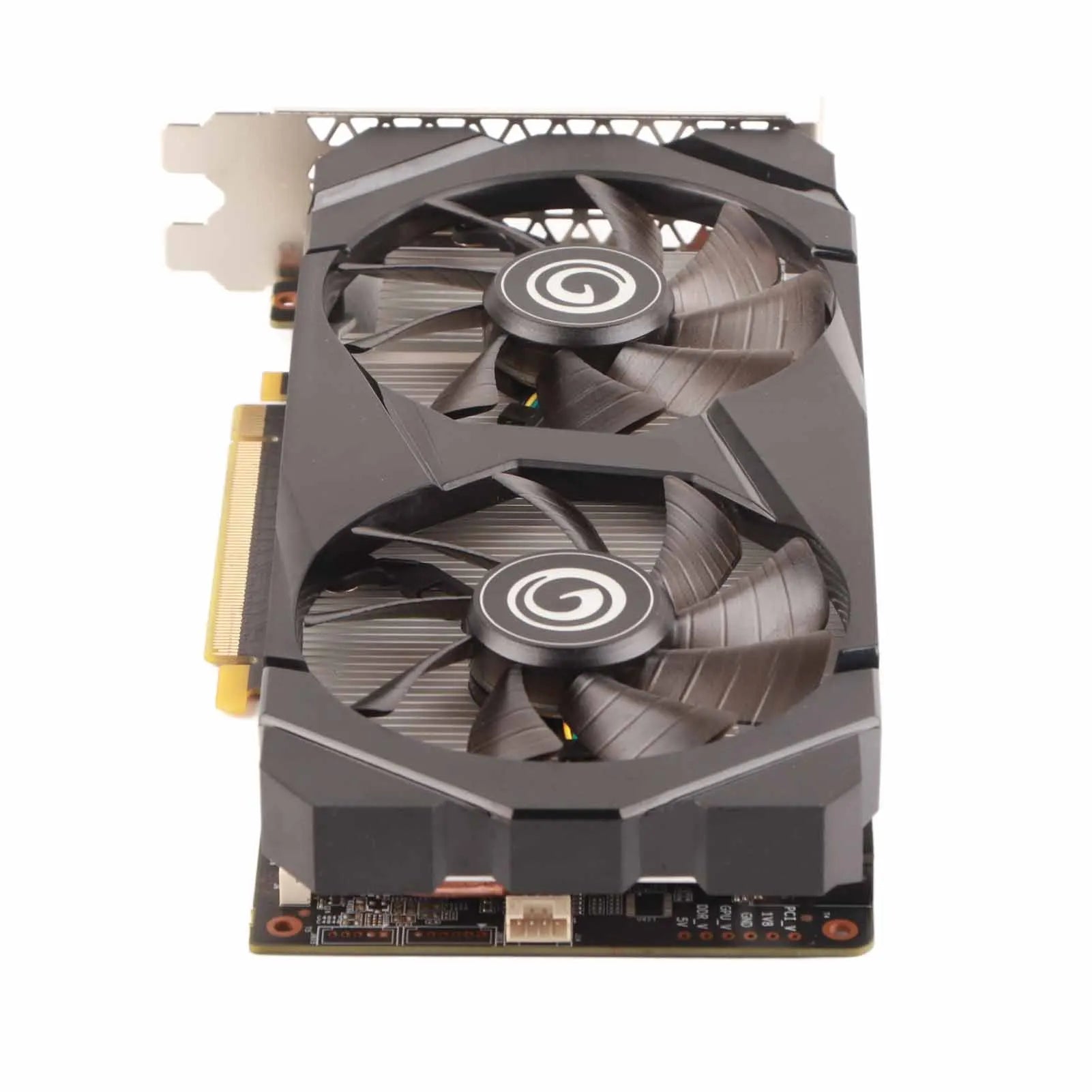 Gaming Graphics Card GTX1660Ti 6G Graphics Card GDDR6 192Bit Dual Fan Stable Desktop Computer Gaming Graphics Card Graphics Card