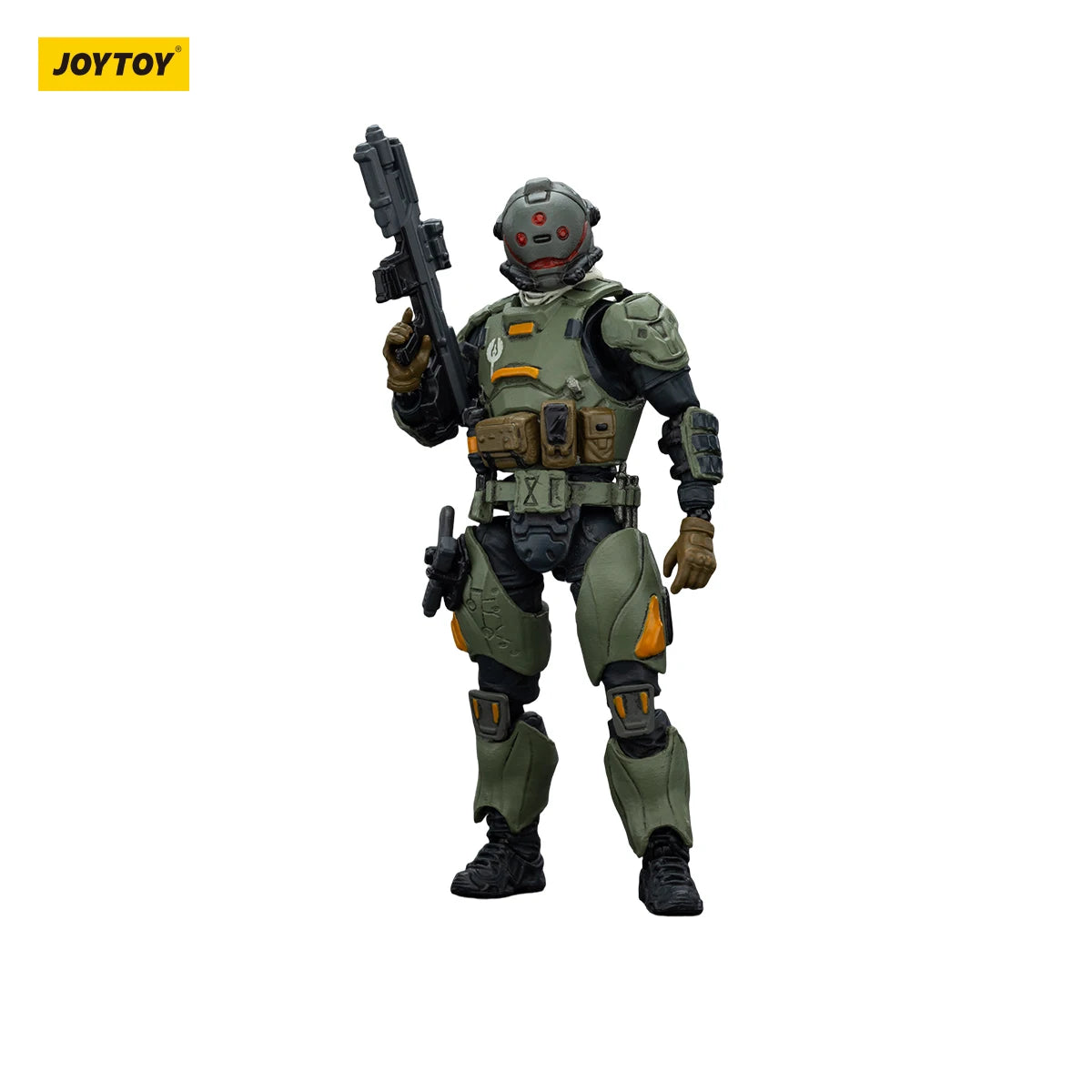 [IN-STOCK]JOYTOY Dark Source Action Figure 1/18 APOC Series Storm Tempestus/Bedrock 4PCS Model
