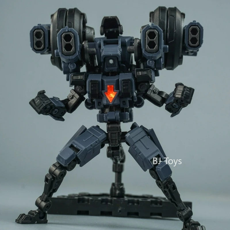 Transforming Motorcycles Soldiers Flying Cavalry Model 1/24 Assemble Mecha Movable Skeletons Anime Action Figures Boy Toys Gifts