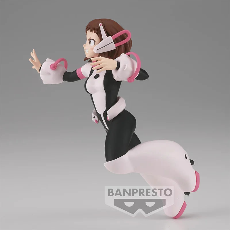 В наличност My Hero Academia Ochaco Uraraka Bandai Banpresto Оригинална екшън фигурка Фигурка Орнаменти Funko Pop Коледни подаръци