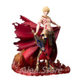 Spiel Anime Fate Stay Night Grand Order Zero Extra Extella Archer Gilgamesh Figur Modell Spielzeug