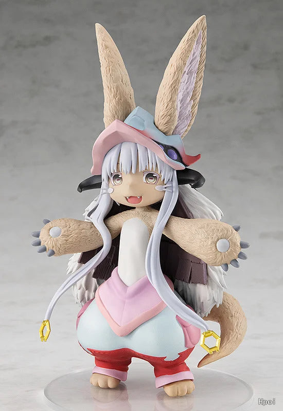 Good smile Pop Up Parade Made in Abyss Nanachi Mitti 17cm PVC Action Figure Anime Figure Model Toys Figure Collection Doll Gift
