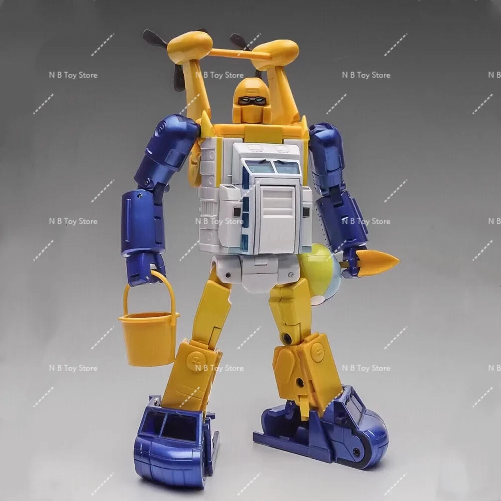 [Big Discount]  X-Transbot Transformation MM-12 MM12 MM-XII Seaspray G1 Action Figure Robot Toys with Box