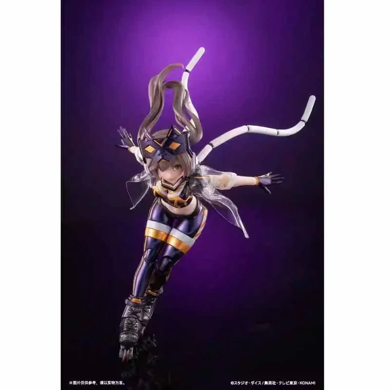 Yu-Gi-Oh! Original l:P Masquerena Ver.1 STD edition1/12 Complete Model Action Figure Anime Action Figures Toys For Boys /Girls