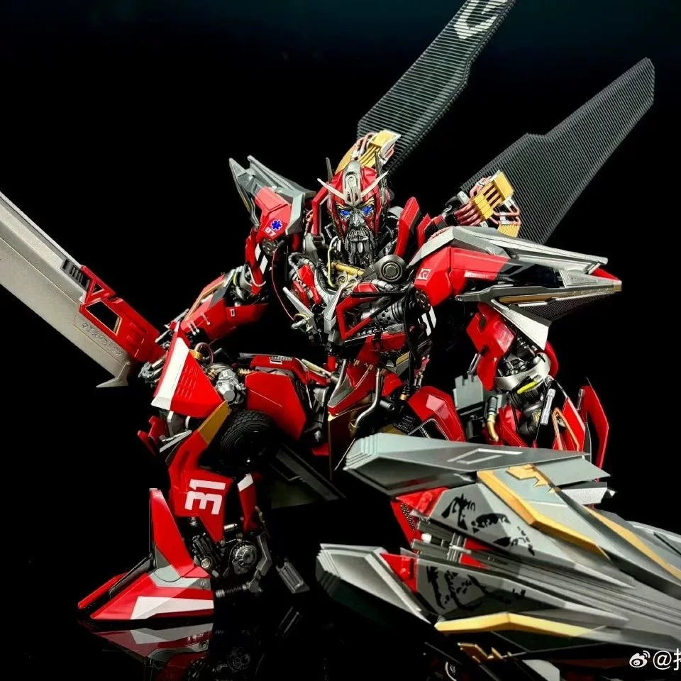Transformation Toy SP-316 SP316 Sentinel Prime Proportion KO Movie Serise Alloy Part Action Figure Desk Decora Toy Gifts