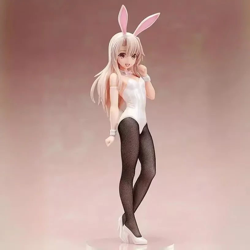 Anime Gekijouban Fate/Kaleid Liner Prisma☆Illya Figure Sekka no Chikai Illyasviel von Einzbern B-style Bunny ver Model Toy Doll