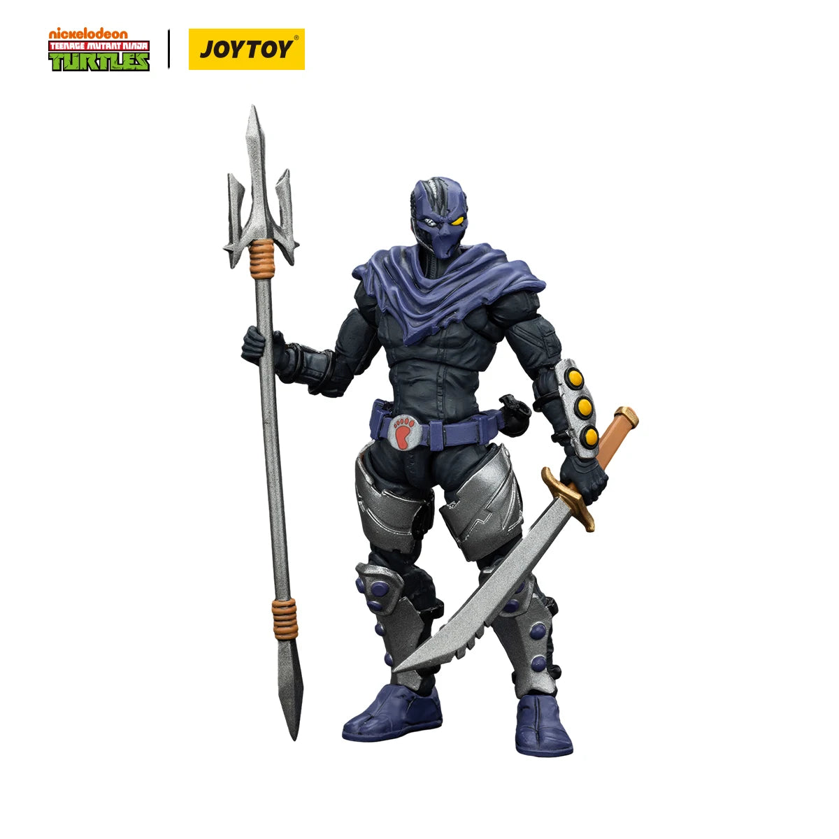 [Available in Asia] JOYTOY 1/18 Action Figure TMNT Ninja Turtles Shredder Foot Clan A Foot Clan B Anime figures Toys