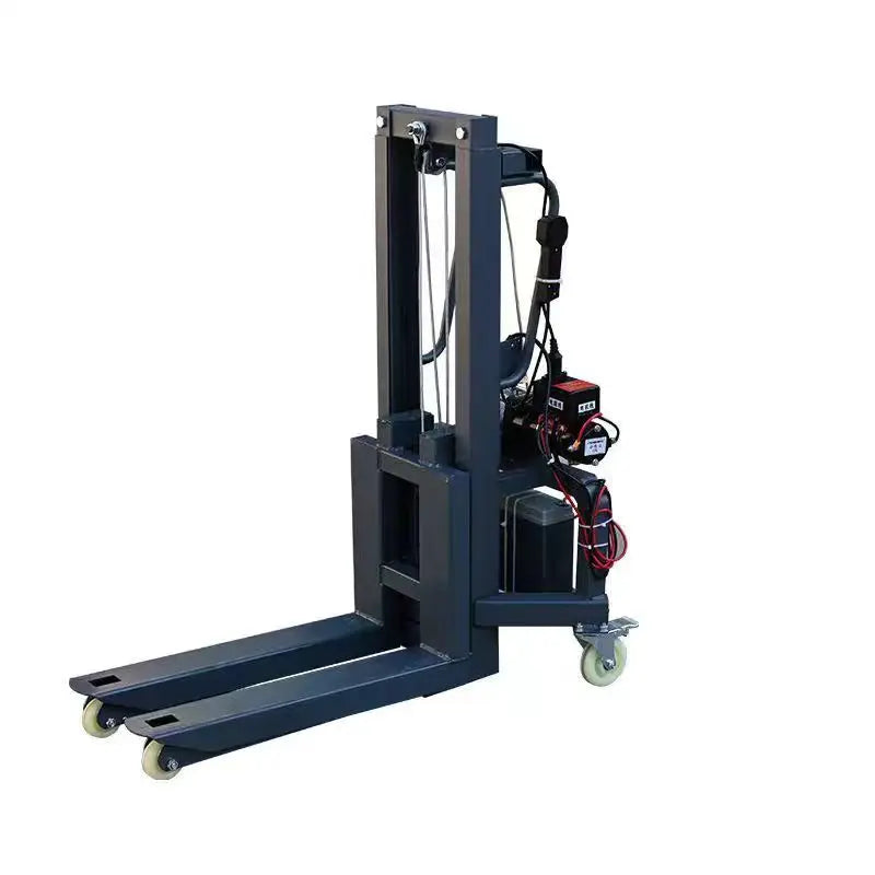 Portable Electric Mini Forklift for Loading & Unloading - Ideal for Lighting, Stage Equipment, and ATA Cases
