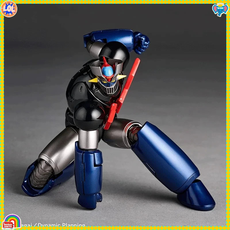 KAIYODO Revoltech Amazing Yamaguchi Mazinger Z The legendary super robot Ameyama Mazingo Figure Model Collection Toy Gift