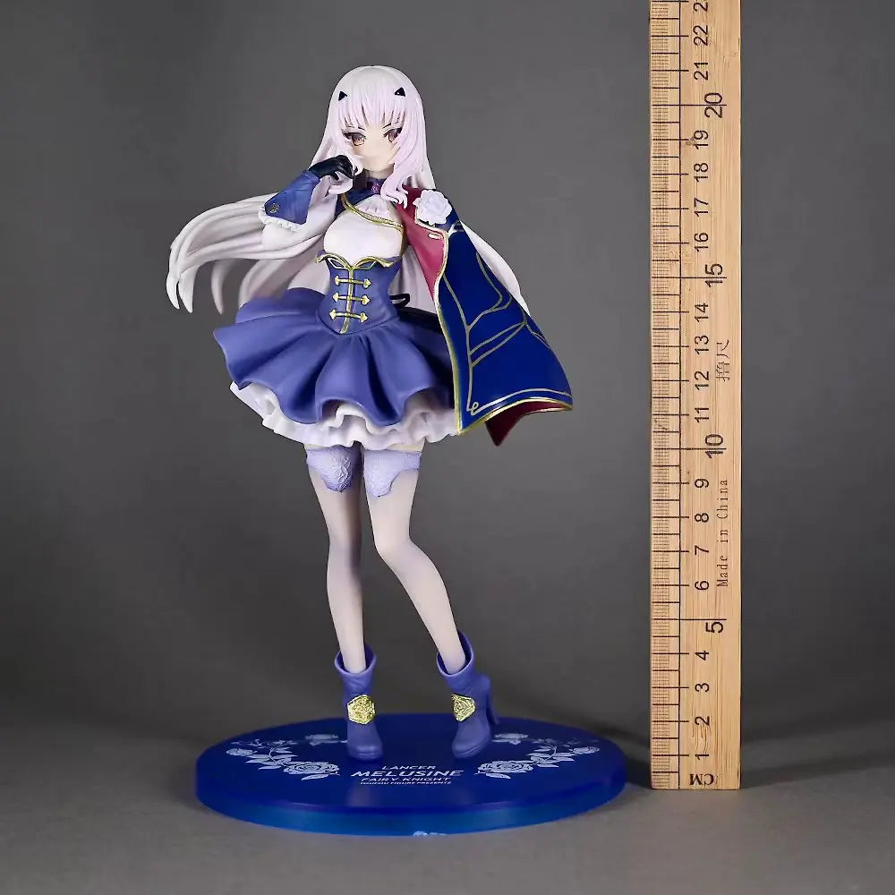 21 см фигурка на фея рицар Ланселот MéLusine Fate Grand Order аниме фигурки PVC екшън фигурка колекционерски модел играчка подарък за Хелоуин