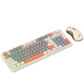 Mechanical Keyboard 94 Keys with Mouse Luminous Keyboard K82 Personalized Keypad for PC Laptop RGB Light Hot-Swappable Keyboard