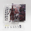 SHF X-Men Deadpool 2 Articulated Joints Moveable Action Figure Toys PVC Doll Collection Model Gift