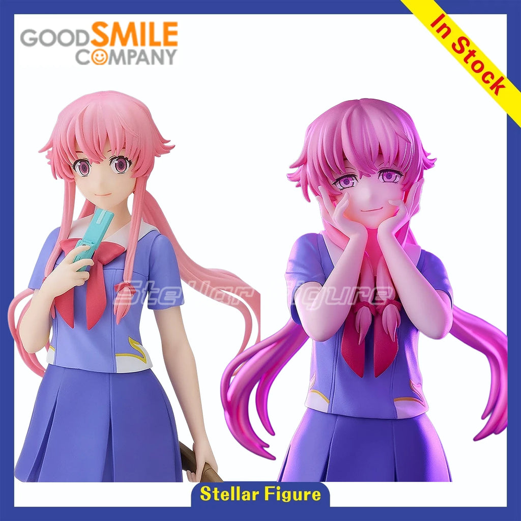 【SF】In Stock GSC POP UP PARADE Future Diary Yuno Gasai 2PCS Figures Model Collection Anime