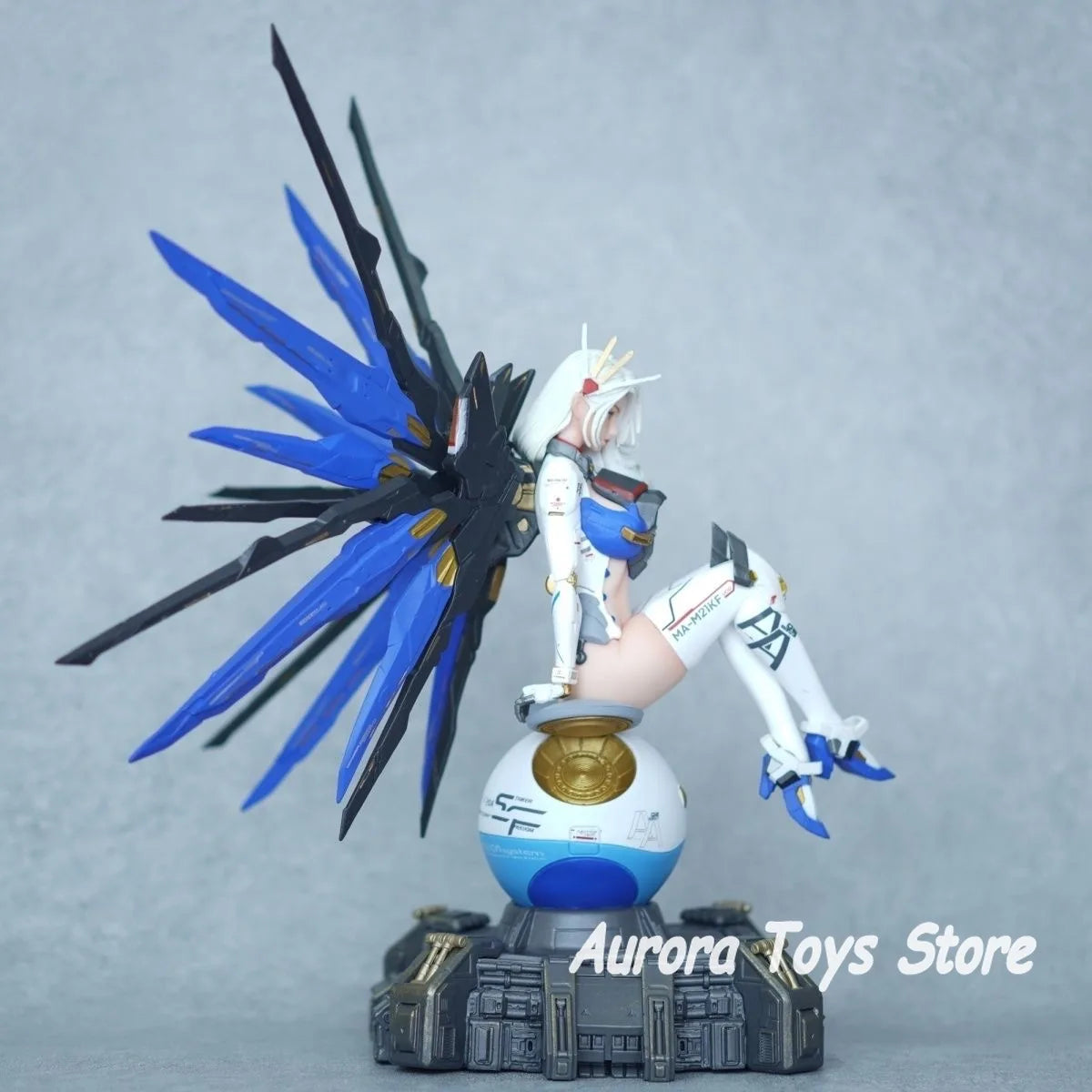 36 cm Anime Figur Mobile Suit Girl Figur GUNDAM Girl Figur Actionfiguren PVC Statue Sammlung Modell Spielzeug Geschenke