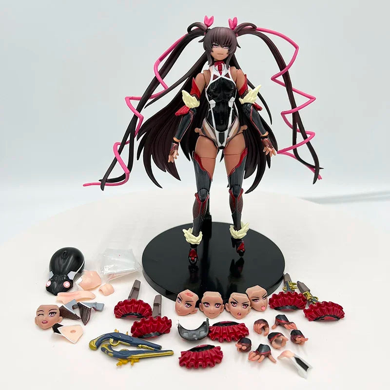 Taimanin RPGX Ingrid Beach Empress Anime Figure SECOND AXE Yukikaze Mizuki/Asagi/Sakura Igawa Action Figure Model Doll Toys 32cm