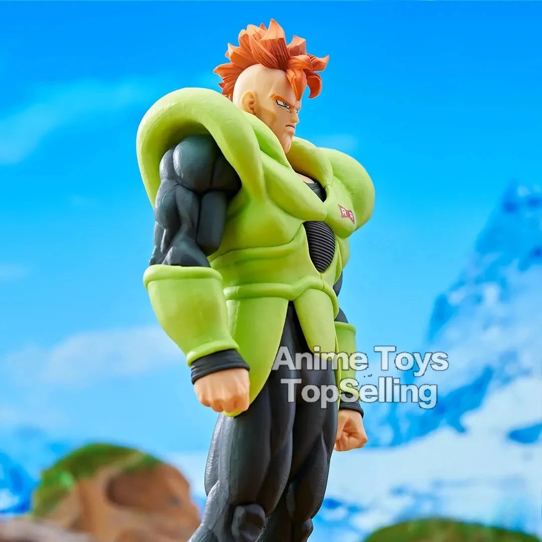 29 см/11,42 инча Аниме Dragon Ball Z ANDROID 16 фигурки екшън фигурки PVC статуетка колекция модели играчки подаръци