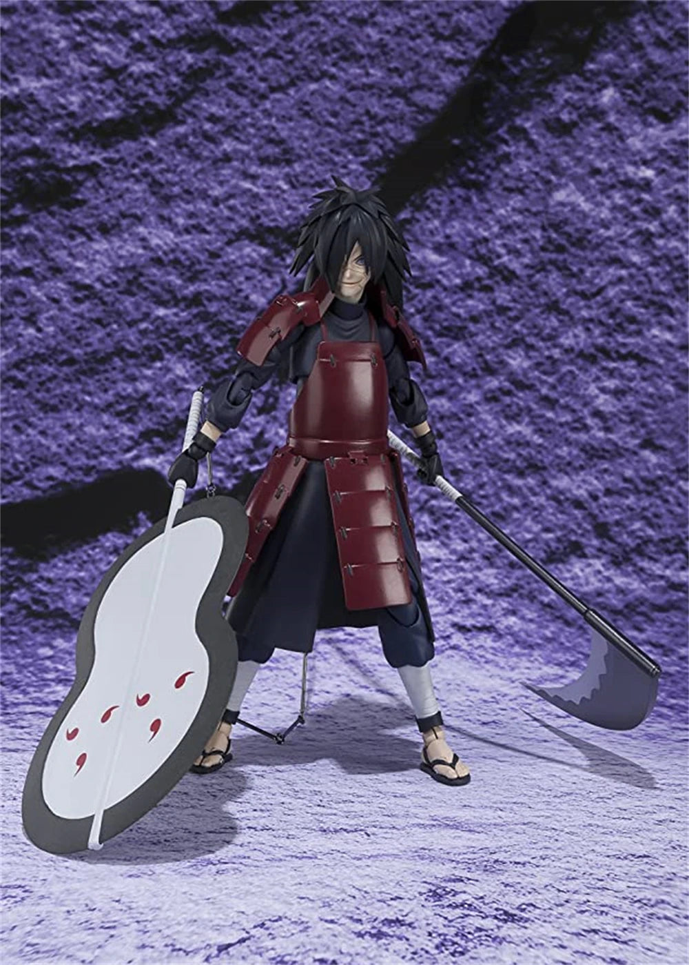 Anime Uchiha Madara PVC Action Figure Game Statue Collection Manga Model Kids Toys Doll Gifts 16cm