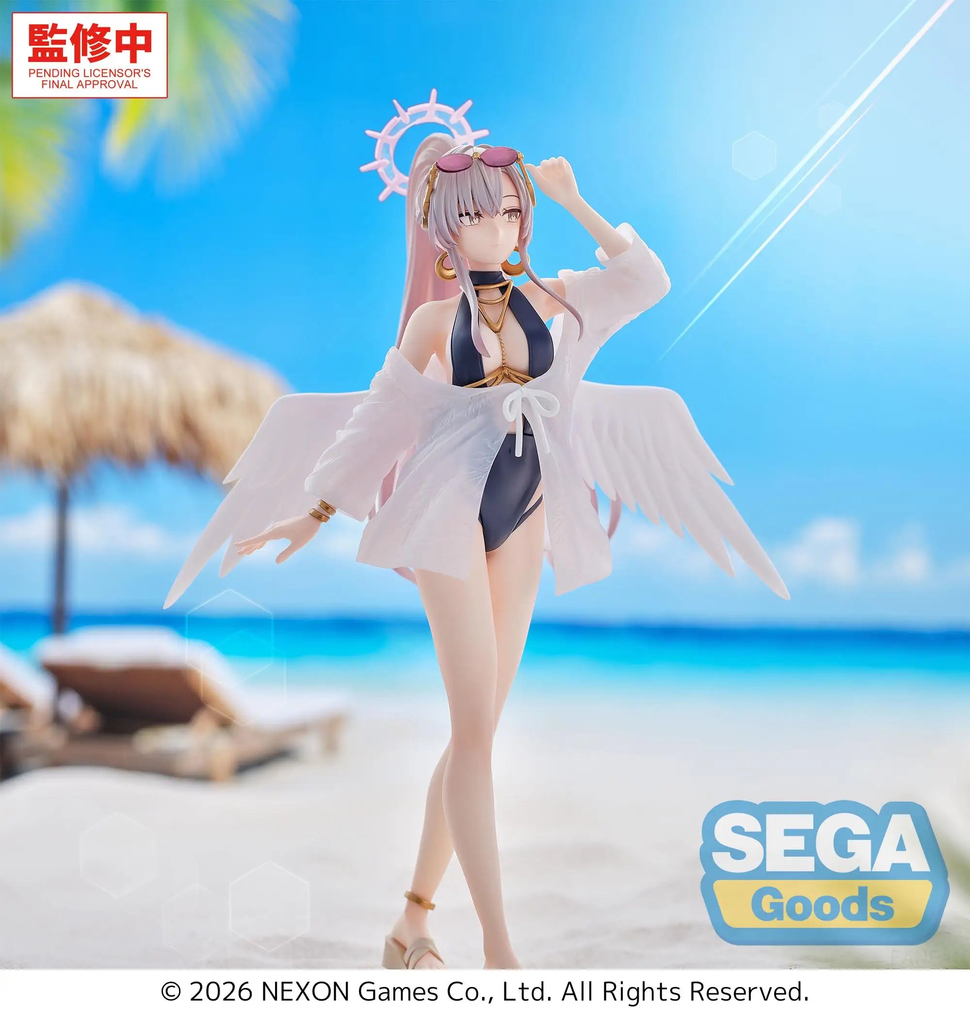 Genuine Sega XStellar Blue Archive Nagisa Swimsuit PVC Action Figure Sega Model Figurine Toys For Otaku Gift