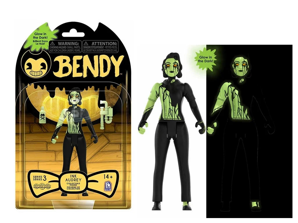 Official Bendy and the Ink Machine Doll Collection | Alice Angel Allison Pendle Audrey Toys Gift for Fans