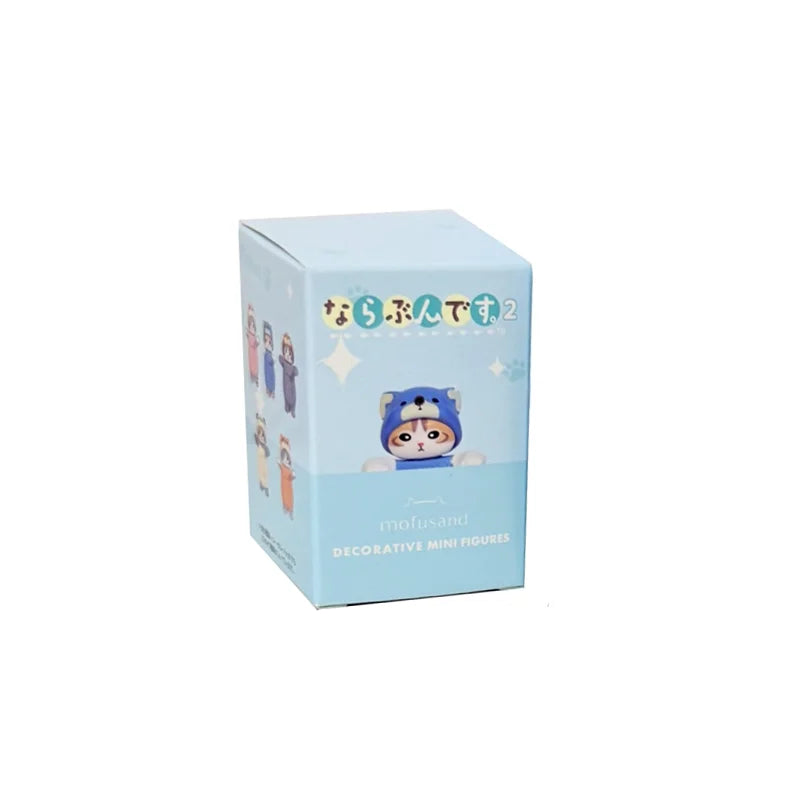 Cute Cat Resting Chin on Paws Blind Box Figurines Animal-shaped Mini Figurines Trendy Toys a Surprise Birthday Gift for Children