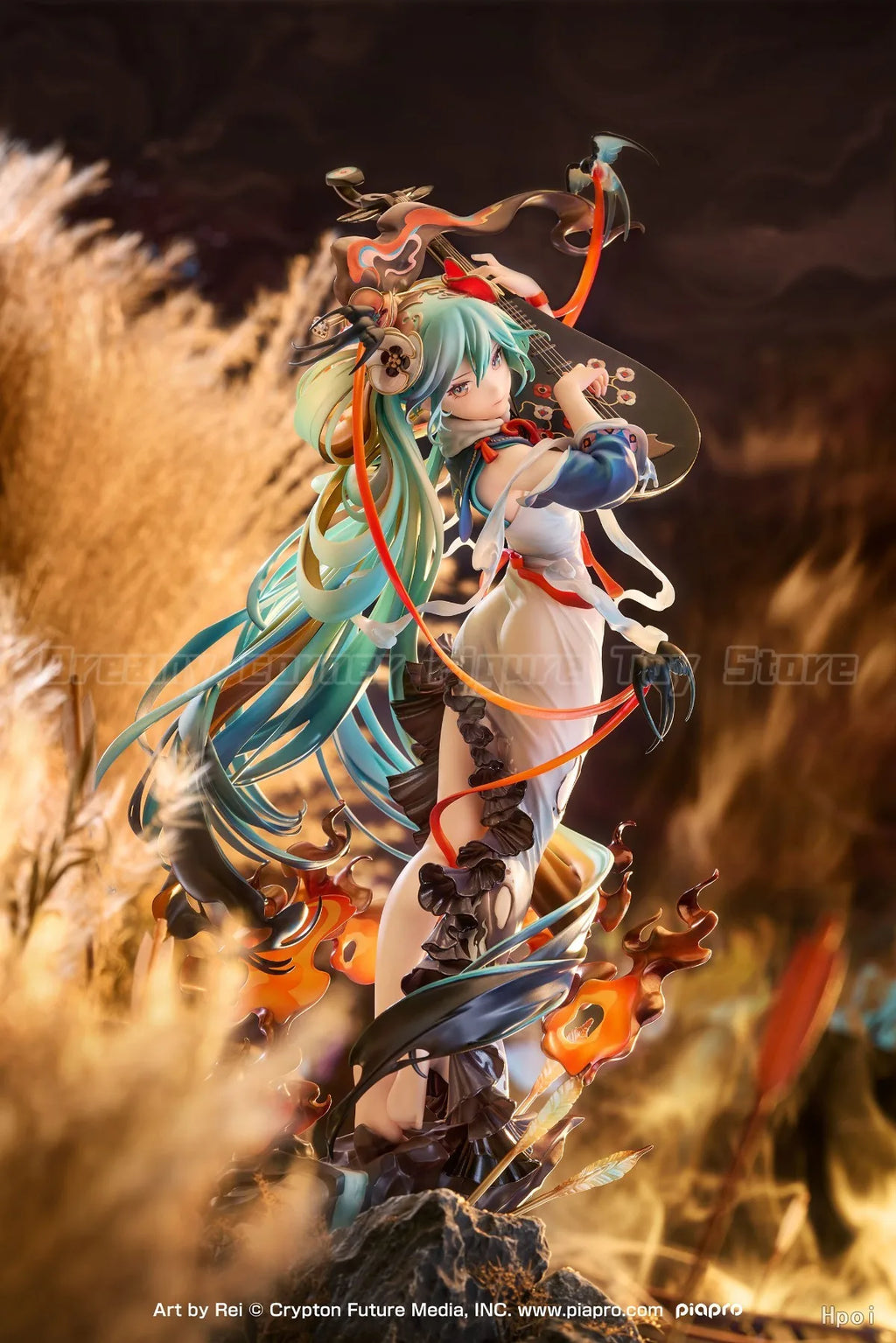 【In Stock】GSC Piapro Characters Hatsune Miku Shimian Maifu Ver. 1/7 Scale Figure Toys Model