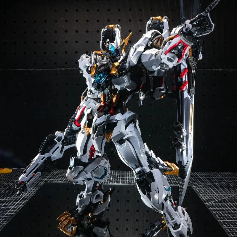 【IN STOCK】IN ERA+ RMD 1/72 FENRIR Infinite Dimensions Wolf King Barbatos Alloy Skeleton Assembly Plastic Model Kit Toy Gift