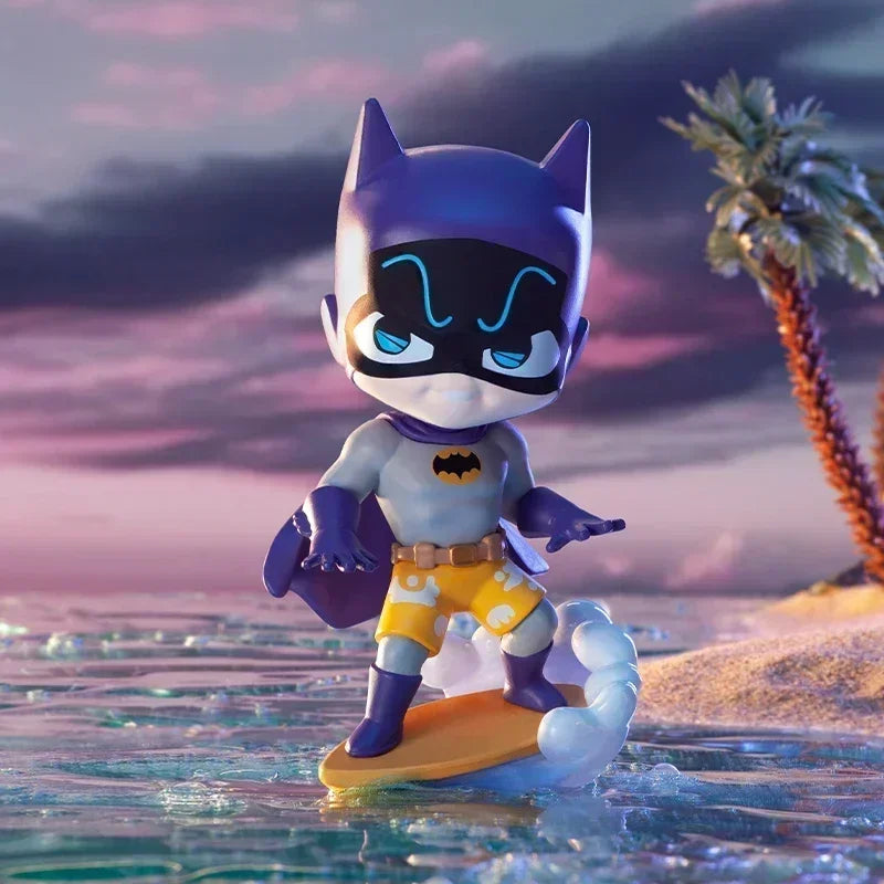 POP MART DC Gotham City Series Blind Box Guess Bag Mystery Box Toys Doll Cute Anime Figure Ornaments Gift
