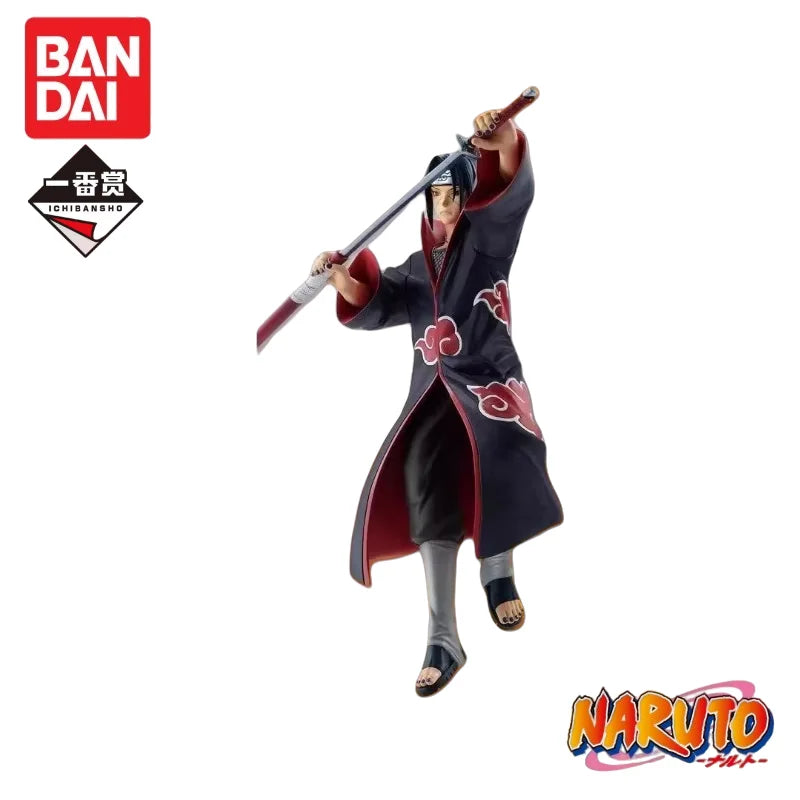 In Stock 100% Original Bandai Ichiban Kuji Naruto99 Uchiha Itachi Naruto Minato Namikaze Anime Character Model Collection