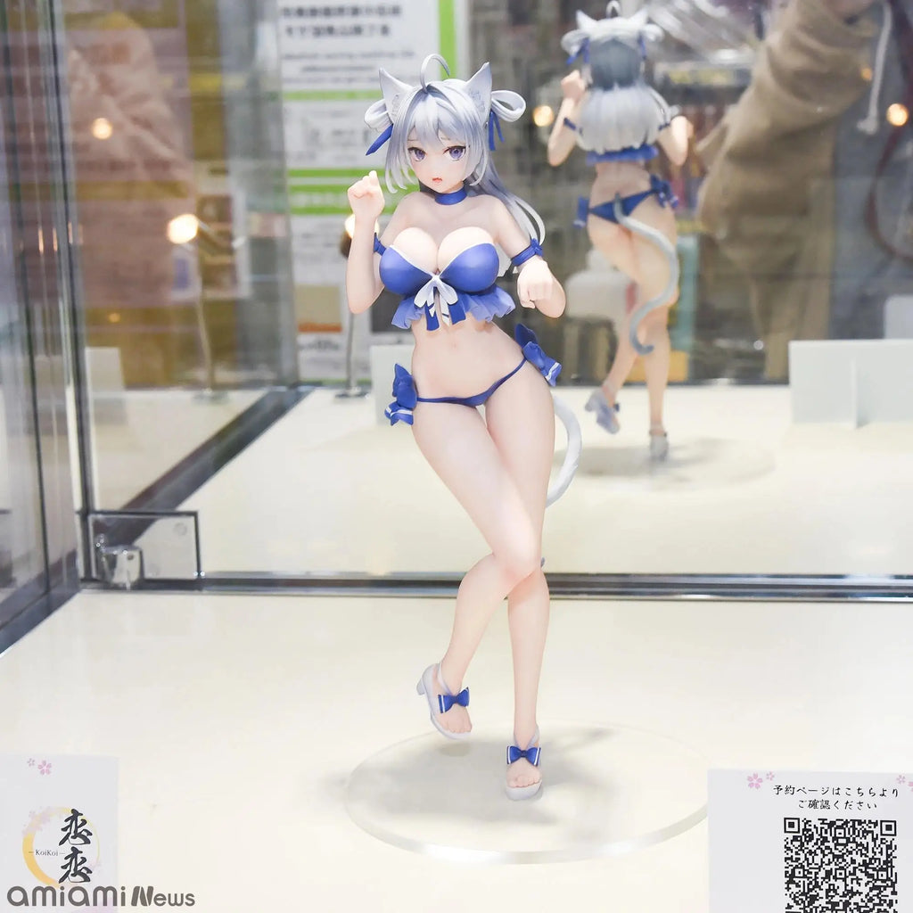 Genuine Original Loves koikoi Butterfly - Cinnamon PVC 30CM 1/6 Action Anime Figure Collectible Model Dolls Statuette Ornament