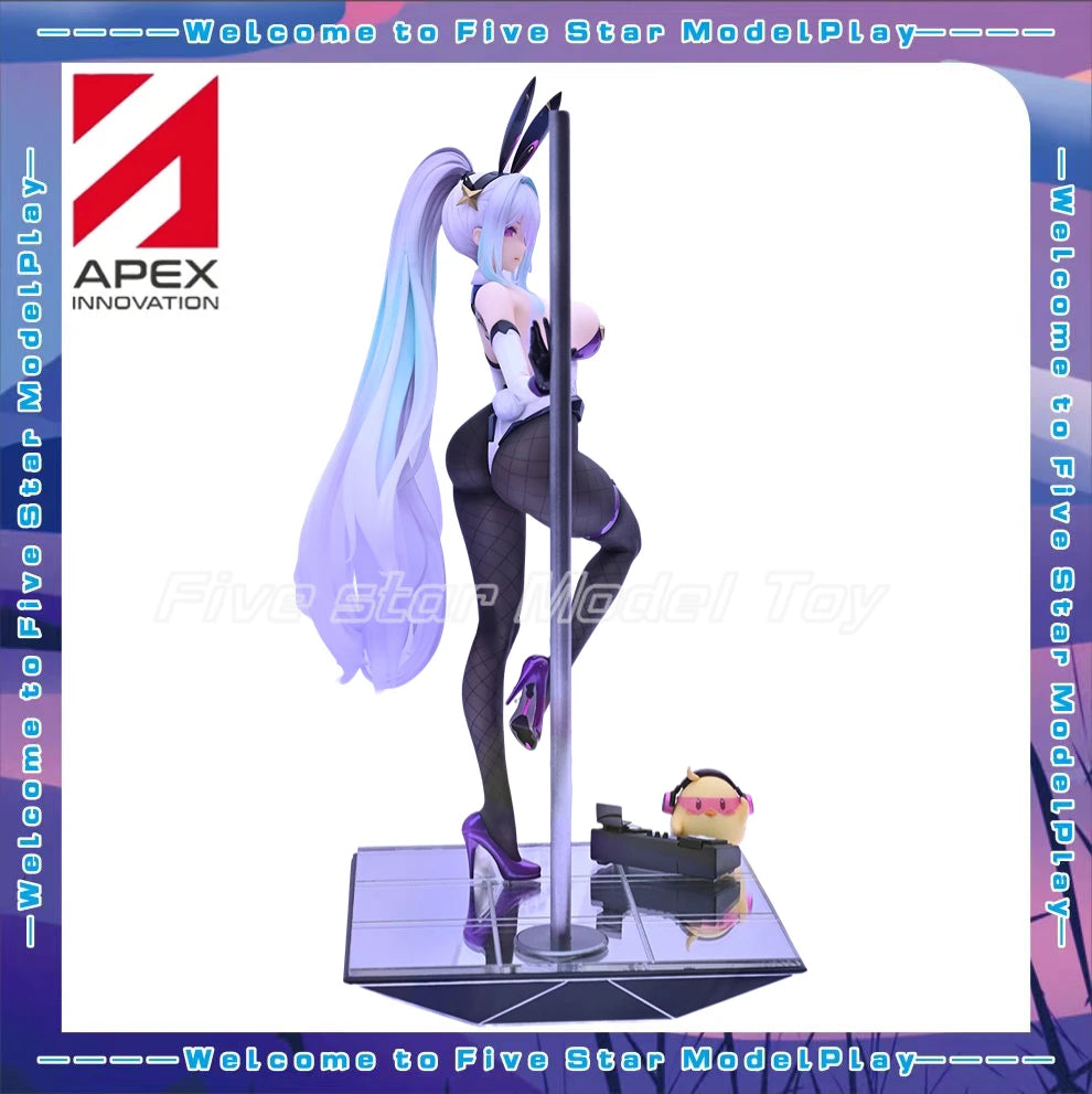 【Pre-sale】Original APEX-TOYS Original Scale 1/7 Azur Blue Route Allnight Charge Figure Model Collection Gift