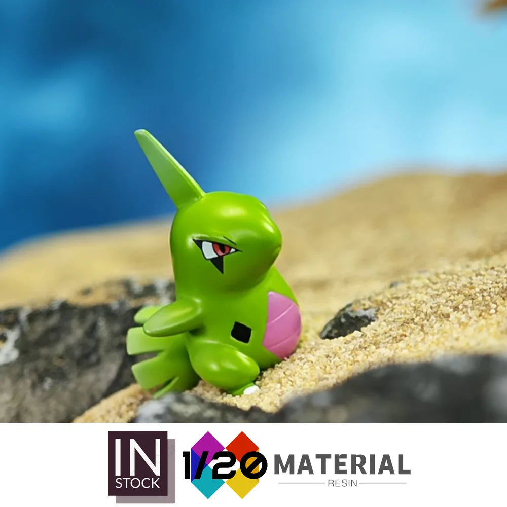 [In Stock]1/20 Resin Scale World [MOMENT] - Larvitar & Pupitar & Tyranitar