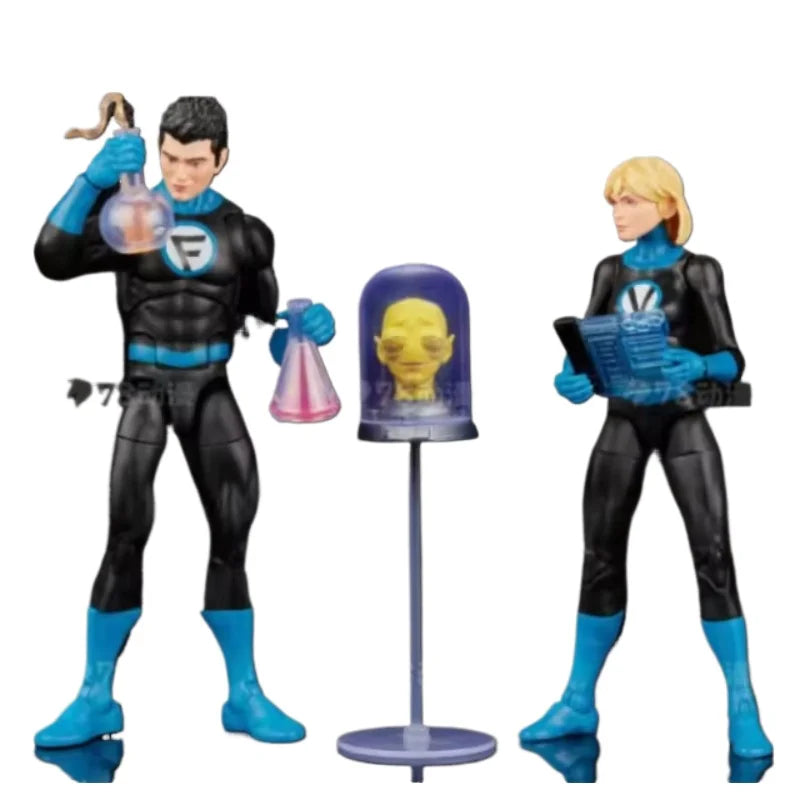 Original Marvel Legend Series Fantastic Four Franklin Richards / Valeria Richards Action Figure Toys Model Gift