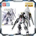 Bandai Original MG 1/100 RX-93 Nu Gundam Ver Ka DOUBLE FIN FUNNEL CUSTOM UNIT Model Action Figure Toys for Boys Girls Kids Gift